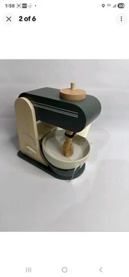 Wooden Toy Kitchen Mixer Green - Hearth & Hand with Magnolia - Image 1 of 3