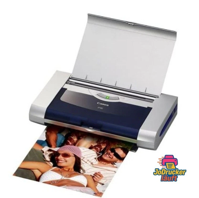 Canon PIXMA iP90 Tintenstrahldrucker Fotodrucker Unbenutzt USB NEU Windows 11 ! - Bild 1 von 1