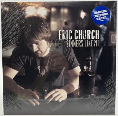 New / Sealed ERIC CHURCH "Sinners Like Me" LP 2022 - Image 1 of 2