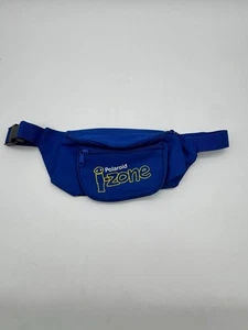 Vintage Polaroid i-Zone Blue Fanny Pack Waist Bag Adjustable Strap - Picture 1 of 6