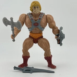Messico He-Man Completo - Vintage 1981 Mattel He-Man Master Of The Universe MOTU - Foto 1 di 6