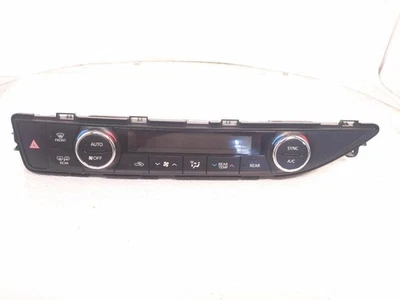 Toyota Highlander 2014-2019 temperatura aire acondicionado calefacción control de clima 55900-0E400 Foto 1 de 4