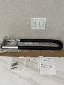 Handicap Grab Bars for Toilet - 23.6 Inch Toilet Grab Bars and Safety Handrails - Picture 1 of 14