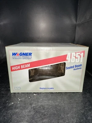 🇺🇸Faro de haz alto Wagner 4651 / H4651 75-91 AUTOS ENVÍO GRATUITO🇺🇸 Foto 1 de 4