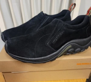 Merrell mens jungle moc Clogs midnight black J60825 Sz 11.5 / NEW - Picture 1 of 7