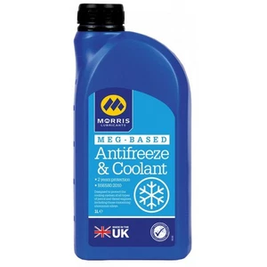 Antifreeze Coolant Standard Blue 1l for Mitsubishi DELICA D5 CV5W 2.4 - Picture 1 of 5