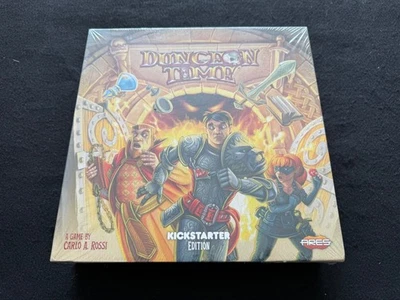 Dungeon Time Board Game Kickstarter Edition | Sealed New | Real-Time Adventure - Image 1 of 2
