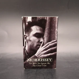 Morrissey The More You Ignore Me The Closer I Get Cassette Single Cassingle 1994 - Picture 1 of 7
