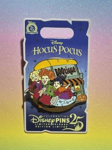 Disney Halloween Hokuspokus Hexe Winifred Sarah Mary Sanderson Bootique LR Pin - Bild 1 von 2