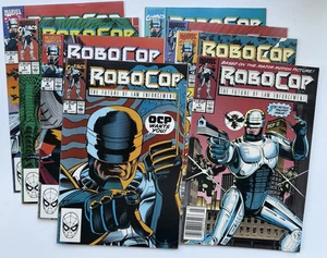RoboCop #1 to 8 (VF) (Marvel 1990) 8 comic books - Picture 1 of 6