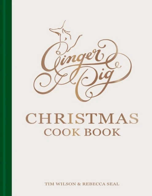 Ginger Pig Christmas Cook Book by Rebecca Seal (Hardback Book) - Image 1 of 1