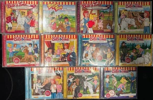 11 Folgen auf CD - Bibi und Tina 29, 40, 48, 89, 93, 94, 95, 97, 98, 106, 107 - Bild 1 von 1