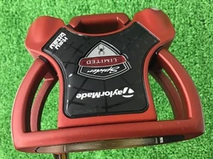 TaylorMade Spider Spider Ltd. itsy bitsy(RED) 35 inch USA Putter - Picture 1 of 5