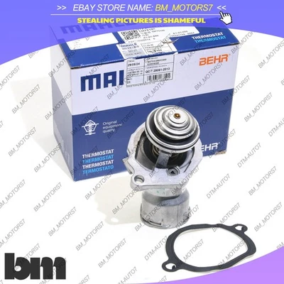 2722000115 OEM MAHLE Thermostat for Mercedes E350 C300 C350 3.5 M272  Engine - Изображение 1 из 4