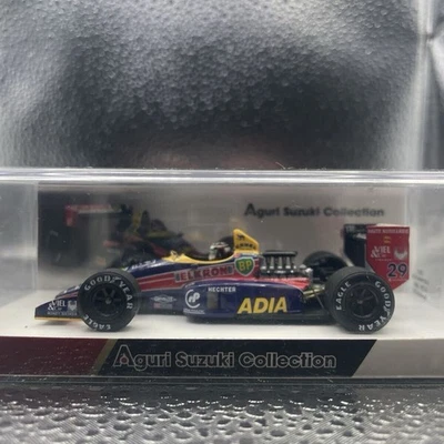 Modelo Spark Larrousse Lola LC88 Ford 1988 F1 GP japonés 29 Aguri Suzuki (1 43 S Foto 1 de 4