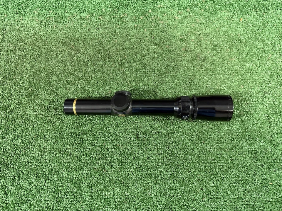 Mira para rifle Leupold Vari-X III 1,5-5x20 negro brillante * Foto 1 de 4
