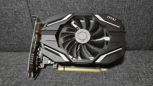 MSI NVIDIA GTX 1050 2G OC 2GB DDR5 | HDMI| DP| DVI Desktop Graphic Card #0104 - Picture 1 of 3