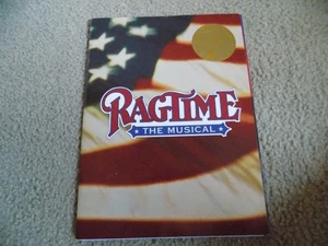 Ragtime The Musical Broadway Original Briadway Programm + Cast Insert 1996 - Bild 1 von 2
