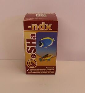 ESHA - NDX PARASITE TREATMENT 20ml AGAINST ROUNDWORM MARINE OR FRESHWATER.