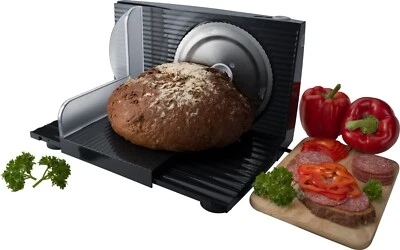 Steba AS 100 - elektischer Allesschneider, klappbar, Edelstahlmesser Ø 170 mm - Bild 1 von 4