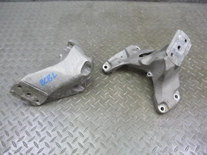 03-10 BENTLEY CONTINENTAL GTC GT 6.0L LEFT & RIGHT ENGINE MOUNT BRACKET SET OF 2 - Bild 1 von 12