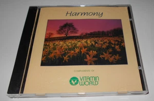 Harmony CD Compliments of Vitamin World 1997 Network Music - Rare - Imagen 1 de 2