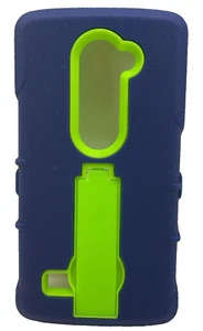 Sonne Phone Case with Kickstand for LG LEON - Blue/Green - Picture 1 of 7