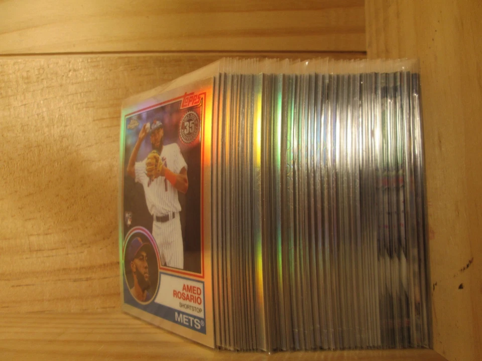 2018 Topps Chrome Insert & Autograph Singles $0.99-$8.00 - Image 1 of 1