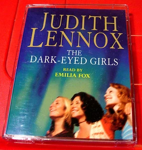 Judith Lennox The Dark-Eyed Girls 2-Tape Audio Book Emilia Fox - Bild 1 von 1