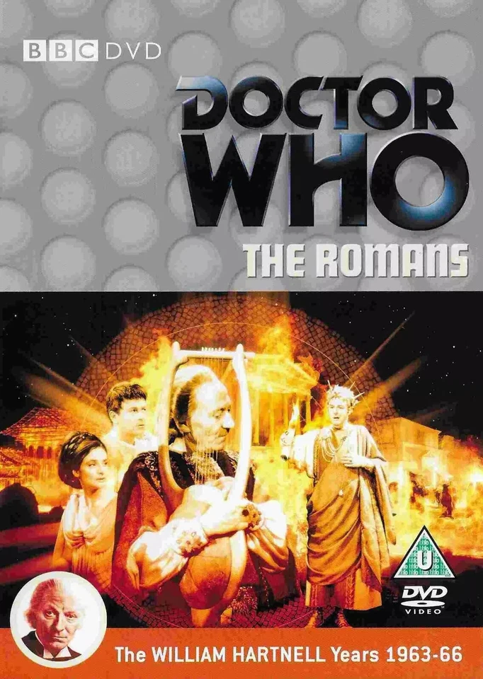 Doctor Who - The Romans - William Hartnell - DVD - New - Image 1 of 2
