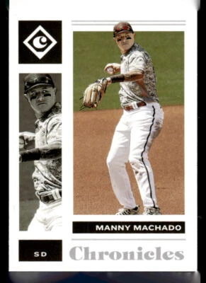 2021 Panini Chronicles #48 Manny Machado Chronicles NM+ - Image 1 of 2