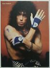 KISS / PAUL STANLEY /ANIMALIZE / FULL PAGE PHOTO PINUP POSTER MAGAZINE CLIPPING