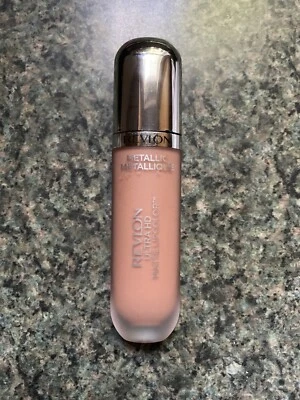 Revlon Ultra HD Matte Lipcolor Metallic Liquid Lipstick #715 HD Glow   - Image 1 of 2