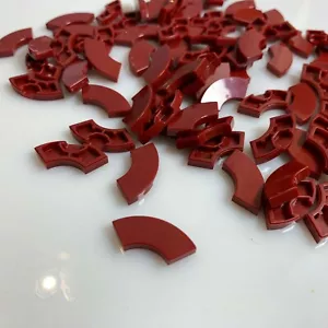 75 pro Set NEU LEGO Neu Dunkelrote Fliese 2X2, mit Schleife (27925/6172632) Makkaroni - Bild 1 von 3