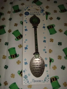 A Little Irish Luck Spoon - Picture 1 of 7