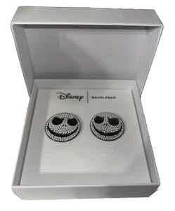 Disney Baublebar Jack Skellington Nightmare Before Christmas Earrings Halloween - Picture 1 of 7