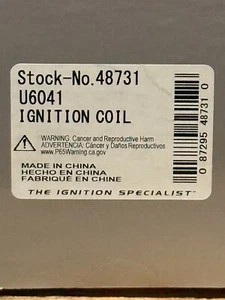 New Ignition Coil Assy NGK 48731 U6041 Fits various GM models 2009-18 - Picture 1 of 2