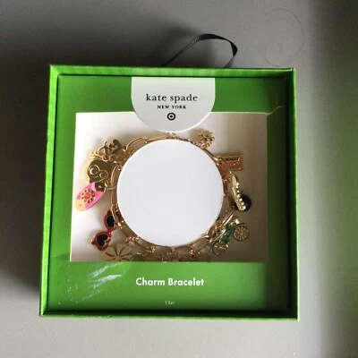 Target X Kate Spade New York Mixed Novelty Chunky Charm Bracelet - Image 1 of 4