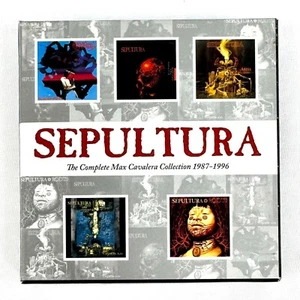 Sepultura The Complete Max Cavalera Collection 1987-1996 5 CD Album Box Set - Picture 1 of 7