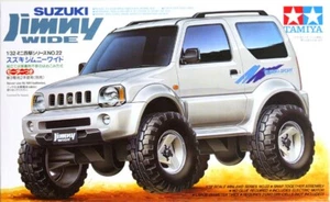 Mini 4WD Suzuki Jimny Wide (Includes Electric Motor) TAMIYA 1:32 New - Picture 1 of 9