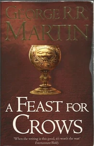 A FEAST FOR CROWS by George R.R.Martin (Paperback Harper Collins 2011) - Picture 1 of 3