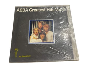 ABBA Greatest Hits Volume 2-LP VPL 14197 1979 Aus Press Bottom of Cover Unglued - Picture 1 of 12