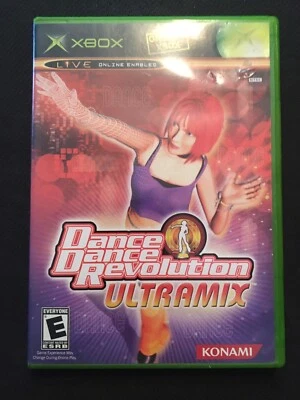 Dance Dance Revolution Ultramix (Microsoft Xbox, 2003) - Image 1 of 4