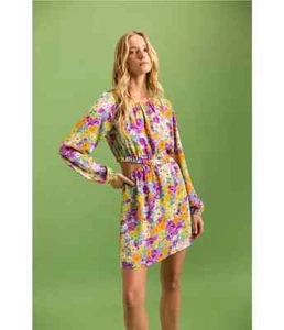 MSRP$129 Sanctuary Women's Long Sleeve Cut Out Minidress Dress Size XS - Bild 1 von 5