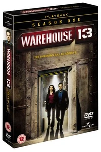 WAREHOUSE 13 - Season One - The unknown has an address Englisch english - 4 DVDs - Bild 1 von 3