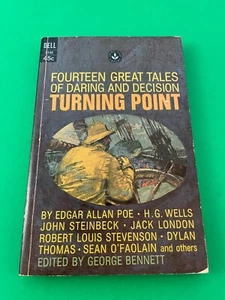 Turning Point Fourteen Great Tales of Daring and Decision Dell Bennett 1965 PB - Picture 1 of 4