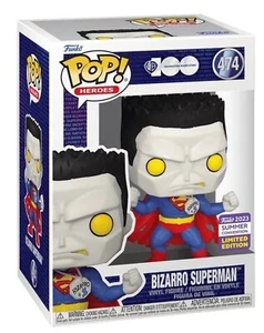 Funko Pop! Extraño Superman DC Comics Superman 474 - Imagen 1 de 1