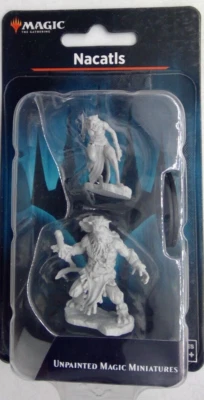 MAGIC THE GATHERING MINIATURES ~ NACATLS - Image 1 of 2