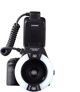 YongNuo YN-14EX Macro Ring Lite Flash Light for Canon EOS DLSR Camera