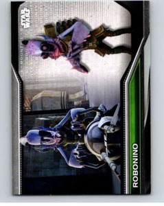 2021 Topps Star Wars Bounty Hunters  #B1-63 Robonino  The Clone Wars V87447